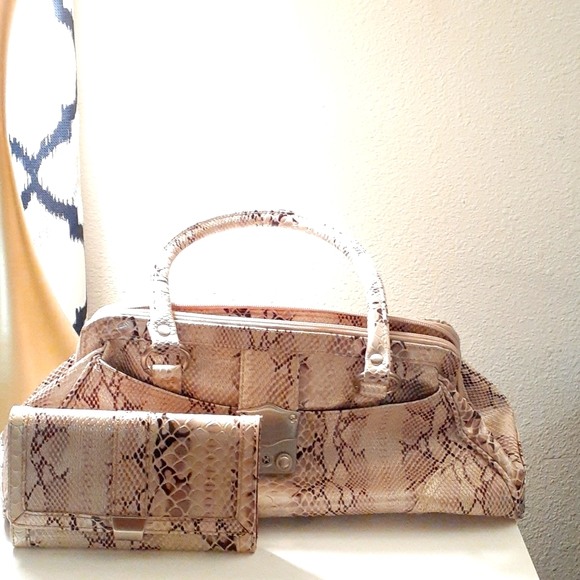 Vintage New York and Co. Purse and matching wallet - Picture 1 of 14